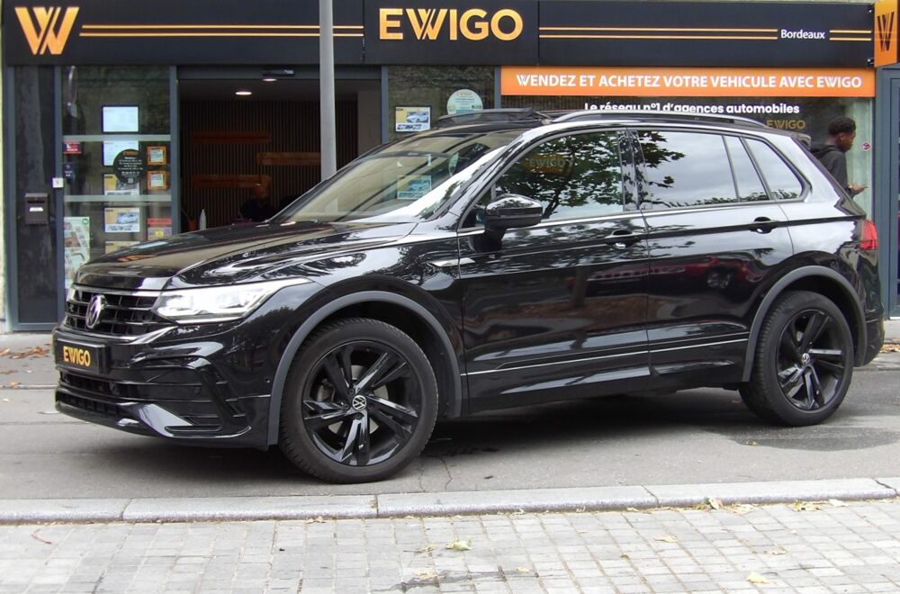 Tiguan 2.0 TDi 150 BLACK R-LINE DSG 2023 occasion 33100 Bordeaux