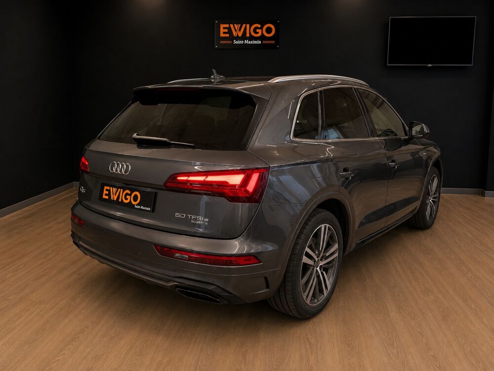 Q5 50 TFSIE 299ch HYBRIDE S-LINE QUATTRO S-TRONIC BVA 2021 occasion 60740 Saint-Maximin