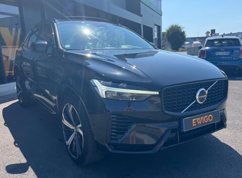 XC60 2.0 T6 R-DESIGN HYBRID PHASE 2 341CH AWD/BVA/TO 2021 occasion 33260 La Teste-de-Buch