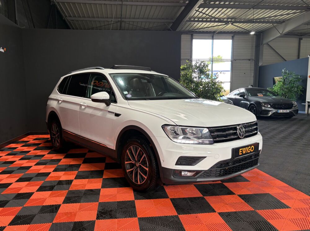 Tiguan ALLSPACE 1.5 TSI 150 CH CARAT DSG / CAMERA / TOIT OUVRANT / 2020 occasion 29000 Quimper