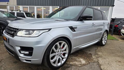 Range Rover 5.0 V8 510ch SUPERCHARGED 4WD BVA - ENTRETIENS CONSTRUCTEUR 2016 occasion 27000 &Eacute;vreux