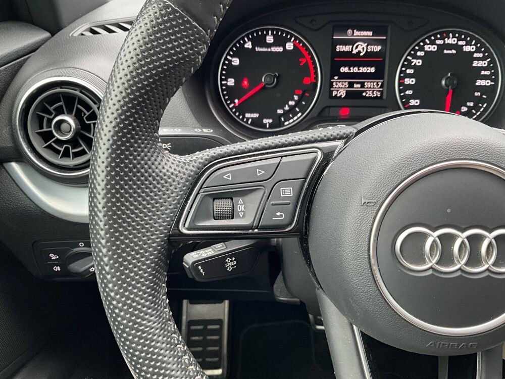 Q2 1.5 35 TFSI 150Ch S-LINE S-TRONIC BVA / CARPLAY / ENTRETIEN 2019 occasion 17000 La Rochelle