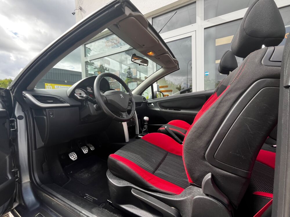 207 CC 1.6 HDI 110 SERIE-64 2011 occasion 94370 Sucy-en-Brie