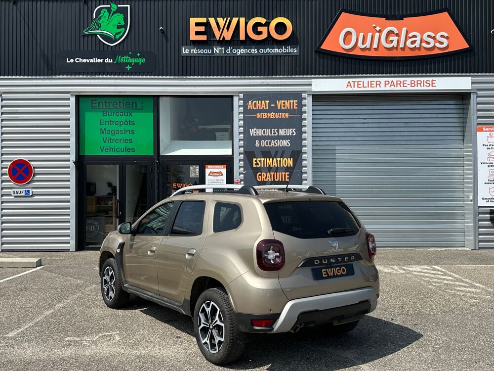 Duster 1.5 DCI 115 CH PRESTIGE / CAMERA / RADAR DE RECUL / GPS 2019 occasion 47000 Agen