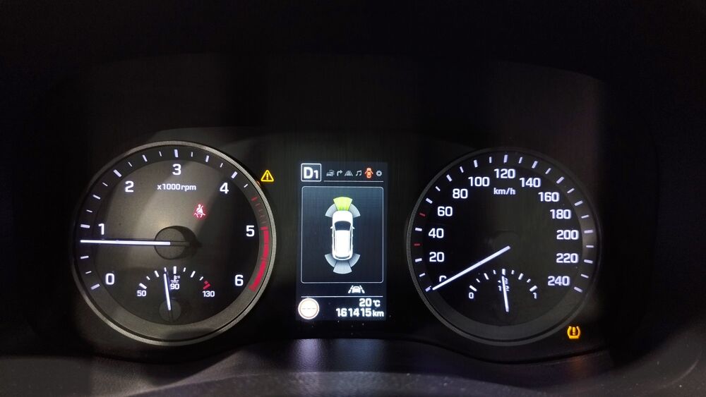 Tucson 1.7 CRDI 140CH EXECUTIVE / CHAINE DE DISTRIBUTION / CARPLAY 2018 occasion 17430 Tonnay-Charente