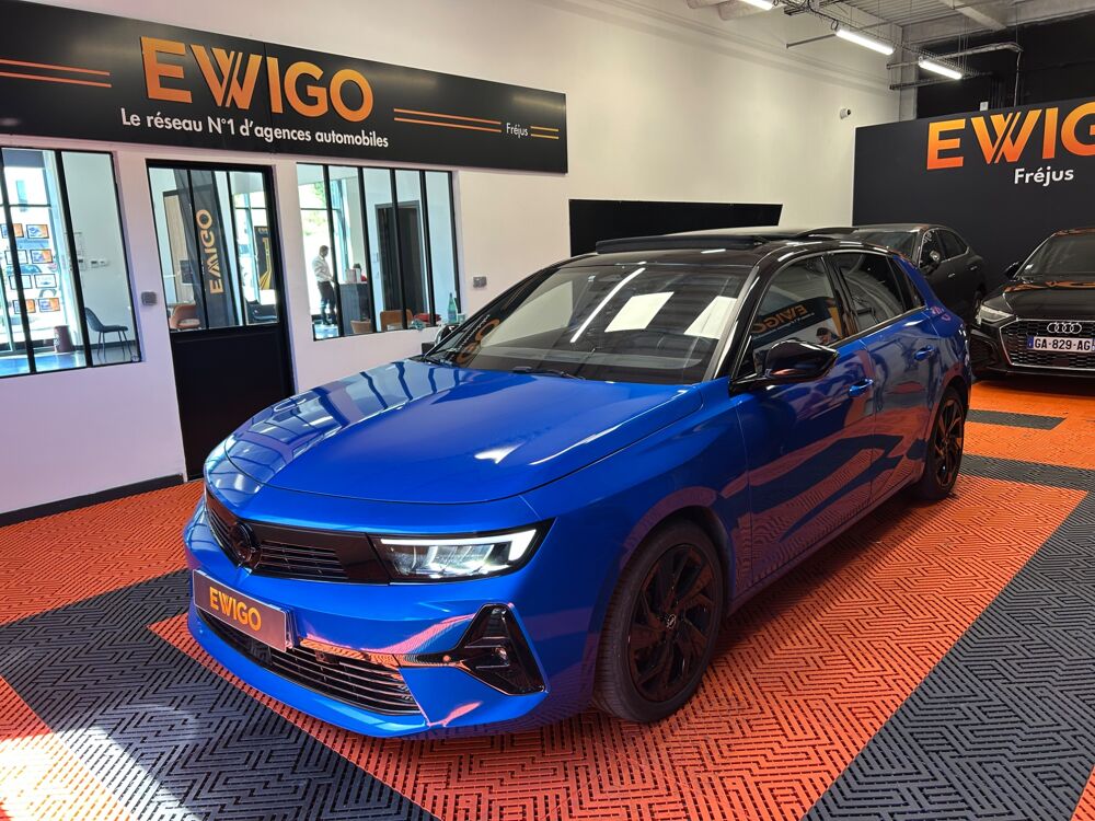 Astra GENERATION-VI 1.2 T 130 BUSINESS EDITION BVA 2022 occasion 83600 Fr&eacute;jus