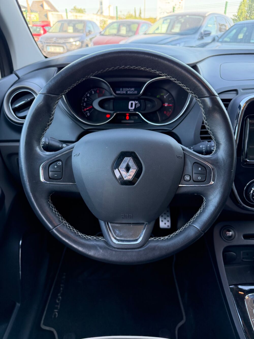 Captur 120CH BVA HYPNOTIC - INT. CUIR CHAUFFANT - CAMERA DE RECUL - 2016 occasion 27000 &Eacute;vreux