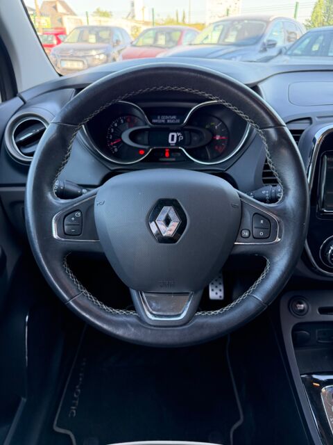 Captur 120CH BVA HYPNOTIC - INT. CUIR CHAUFFANT - CAMERA DE RECUL - 2016 occasion 27000 &Eacute;vreux