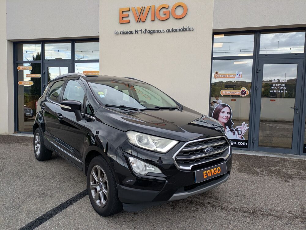 Ecosport 1.5 TDCI 100ch TITANIUM 2018 occasion 69420 Ampuis