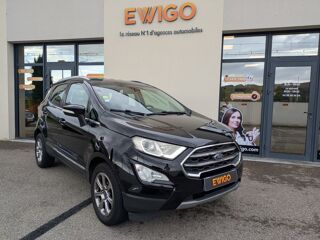 Ecosport 1.5 TDCI 100ch TITANIUM 2018 occasion 69420 Ampuis