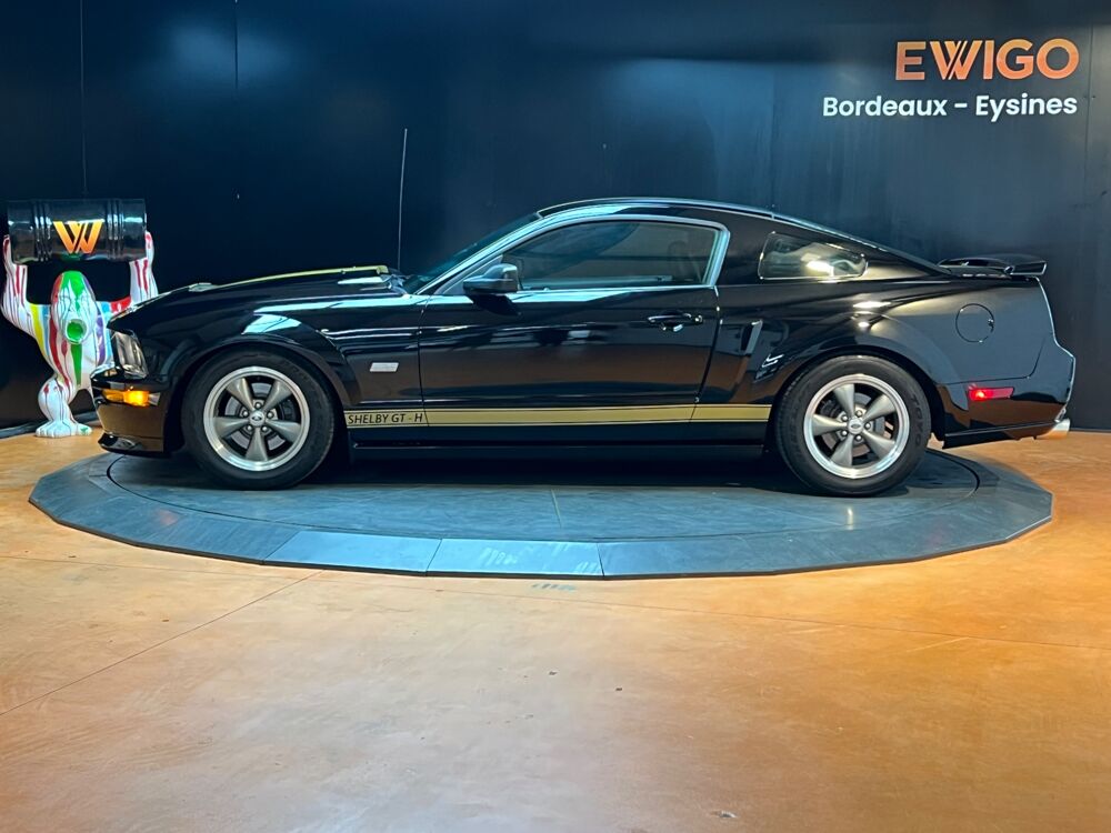 Mustang SHELBY GT-H 4.6 325CH TRES RARE EDITION HERTZ (500 EXEMPLAIR 2006 occasion 33320 Eysines