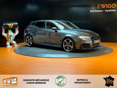 Audi RS3 SPORTBACK 2.5 TFSI 365 Ch// HISTORIQUE LIMPIDE//CARTE GRISE 2016 occasion Eysines 33320