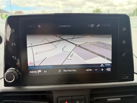 Partner FOURGON M 1.5 BLUEHDI 100Ch - 1&Egrave;RE MAIN - ATTELAGE - CARPLAY 2020 occasion 27000 &Eacute;vreux