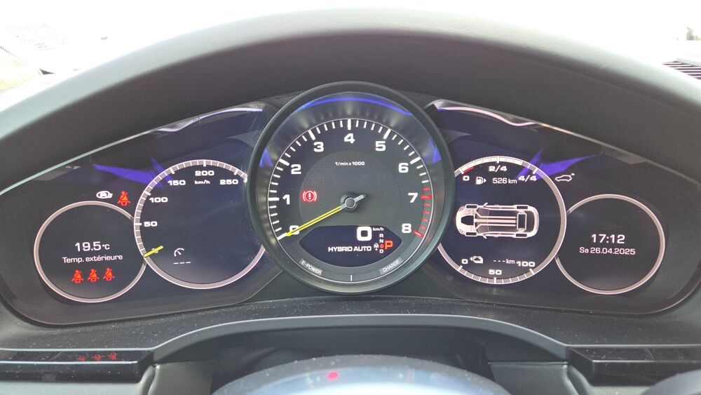 Cayenne 3.0 V6 TURBO HYBRID 462ch - PCK SPORT - ECHAPPEMENT SPORT - 2020 occasion 27000 &Eacute;vreux