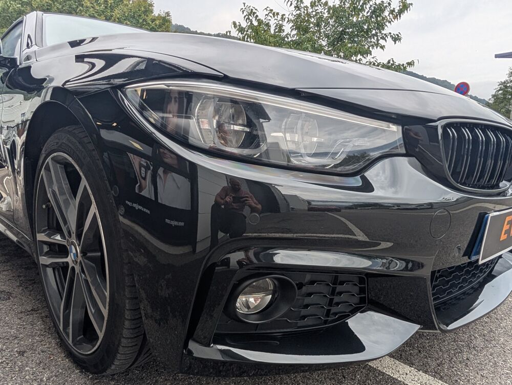 S&eacute;rie 4 COUPE 3.0 430 D 260 M-SPORT XDRIVE BVA 2017 occasion 38420 Le Versoud