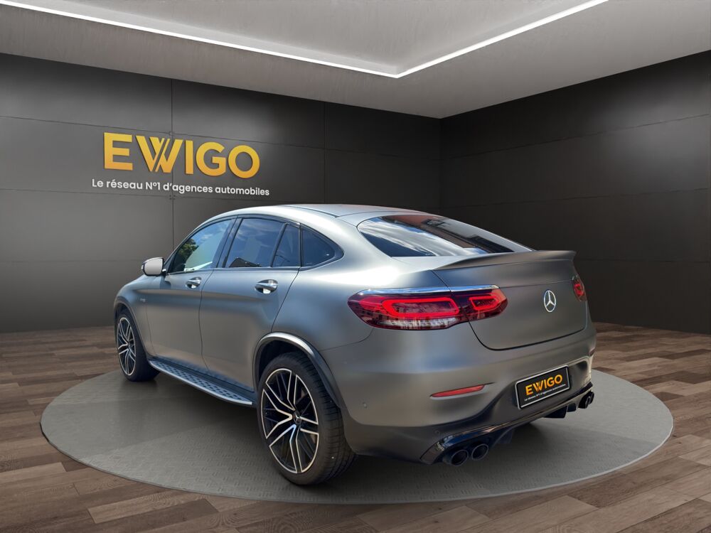 Classe GLC COUPE 3.0 43 390 AMG 4MATIC 9G-TRONIC BVA ORIGINE FRANCE GAR 2020 occasion 68000 Colmar