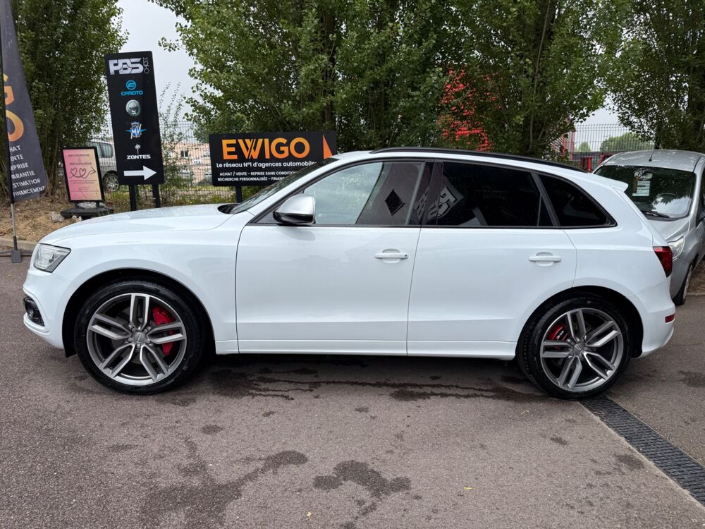SQ5 PERFORMANCE 326CH - TOIT OUVRANT/PANO - SON B&O - COFFRE ELE 2016 occasion 76150 Saint-Jean-du-Cardonnay