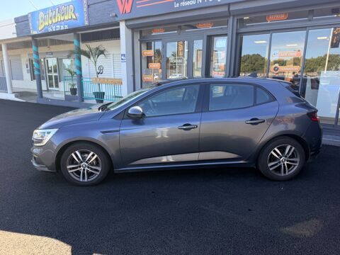 M&eacute;gane 1.2 TCE 100 CH ENERGY ZEN + RADAR AR 2016 occasion 97410 Saint-Pierre