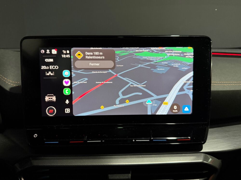 Formentor 1.4 E-HYBRID 204H 150 PHEV 12.8KWH BUSINESS EDITION DSG / SU 2022 occasion 29000 Quimper