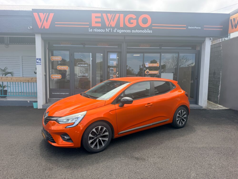 Clio 1.0 TCE 100 CH ZEN PACK CONFORT + CAMERA DE RECUL 2020 occasion 97410 Saint-Pierre
