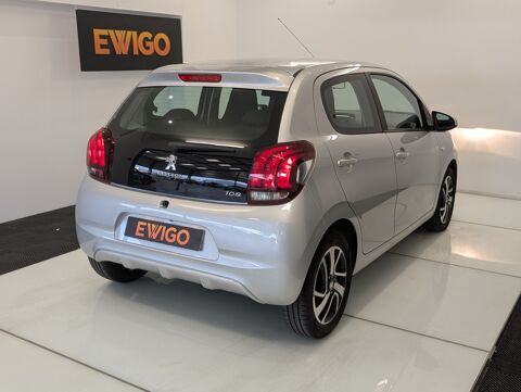 108 1.0 VTI 70ch ALLURE ETG5 2016 occasion 90160 Bessoncourt