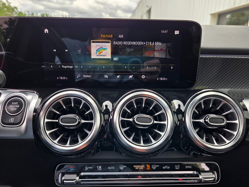 Classe A 2.0 200 D 150 ch AMG LINE 8G-DCT TOIT OUVRANT ENTRETIEN MERC 2022 occasion 68170 Rixheim