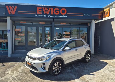 Kia Stonic 1.0L T-GDI 100 CH HYBRID MHEV 48VOLT ACTIVE + CAMERA DE RECU 2024 occasion Saint-Pierre 97410