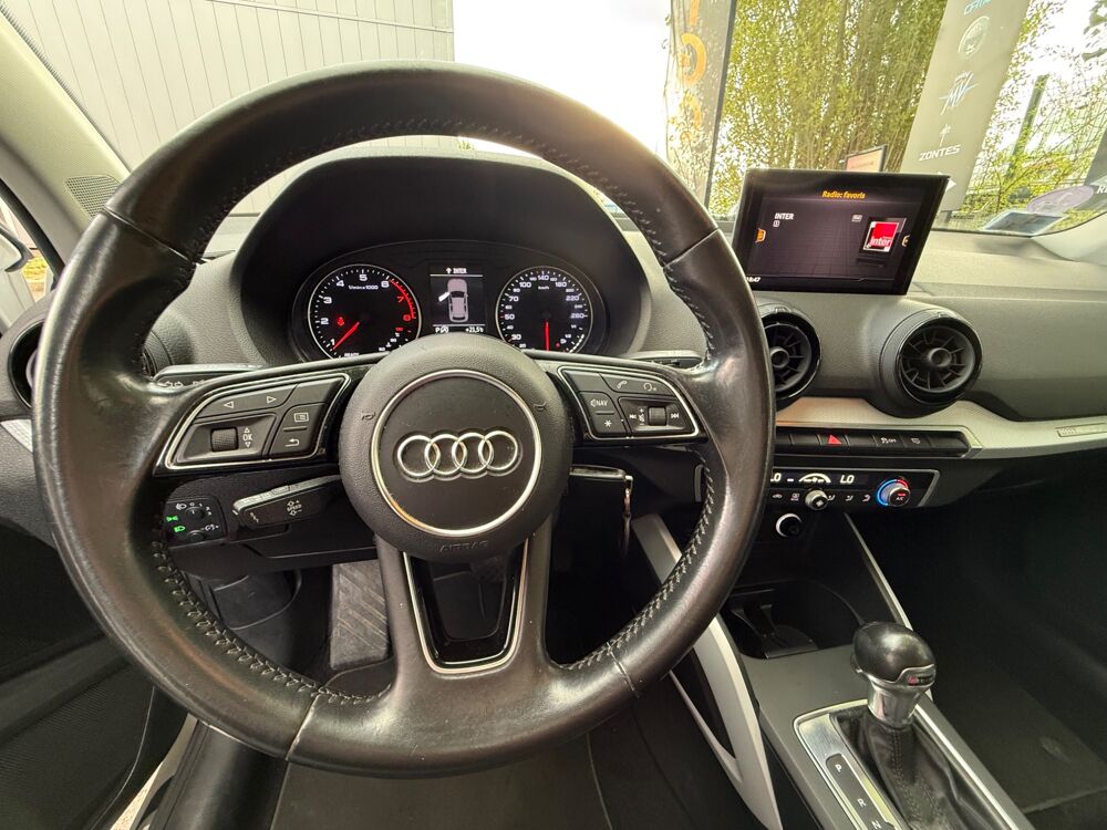 Q2 1.4 TFSI COD 150 BUSINESS LINE S-TRONIC BVA - CLIMATISATION 2017 occasion 76150 Saint-Jean-du-Cardonnay