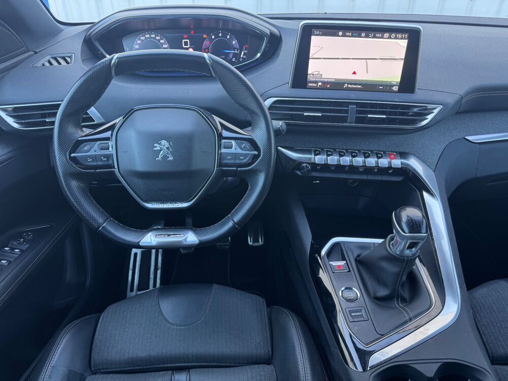 3008 GENERATION-II 1.2 PURETECH 130 GT LINE START-STOP - attelage 2020 occasion 68170 Rixheim