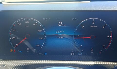 Classe A 2.0 180 D 115 ch PROGRESSIVE LINE 8G-DCT MOTEUR MERCEDES 2021 occasion 33210 Maz&egrave;res