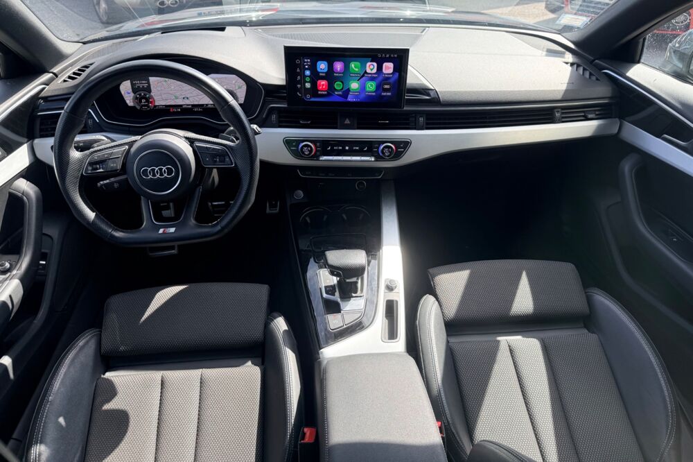 A4 AVANT 2.0 40 TDI 204ch HYBRID MHEV S-LINE QUATTRO S-TRONIC B 2021 occasion 25000 Besan&ccedil;on