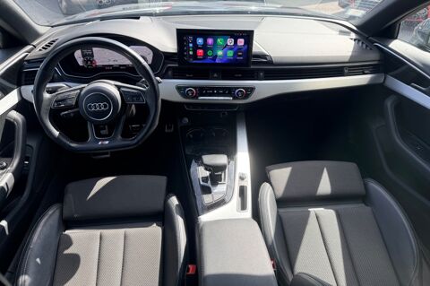 A4 AVANT 2.0 40 TDI 204ch HYBRID MHEV S-LINE QUATTRO S-TRONIC B 2021 occasion 25000 Besan&ccedil;on