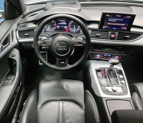 S6 AVANT 4.0 TFSI 420ch QUATTRO S-TRONIC BVA 2014 occasion 67800 Hoenheim