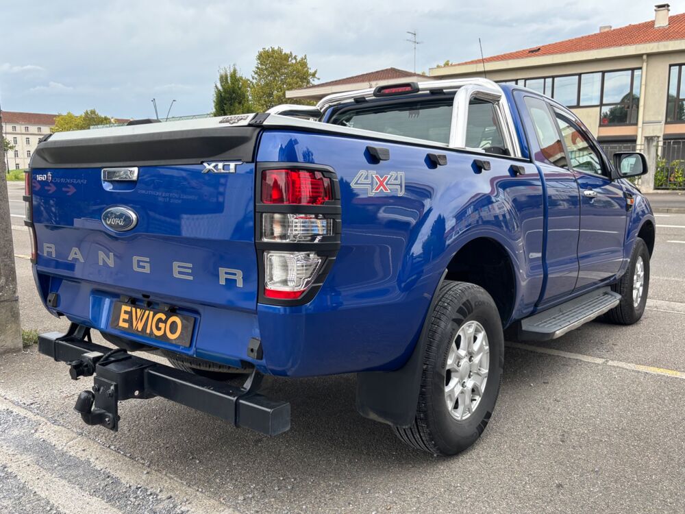 Ranger SUPER CABINE 2.2 TDCI 160 CH XLT LIMITED 4X4 BVA / CARPLAY / 2017 occasion 40000 Mont-de-Marsan