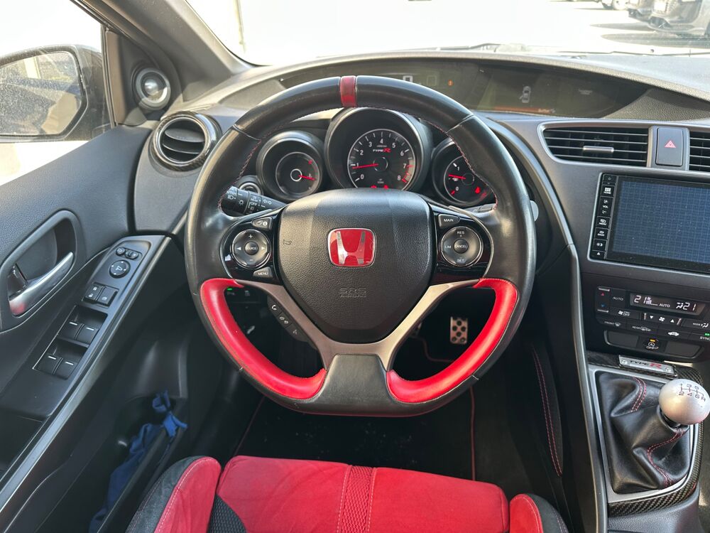 Civic Type R FK2 2.0 I-VTEC 310ch GT - Camera de recul 2016 occasion 69420 Ampuis