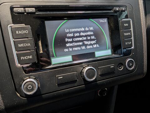 Touran 2 (II) 1.6 TDI 105 ch BUSINESS CONFORT LINE 2012 occasion 65290 Juillan