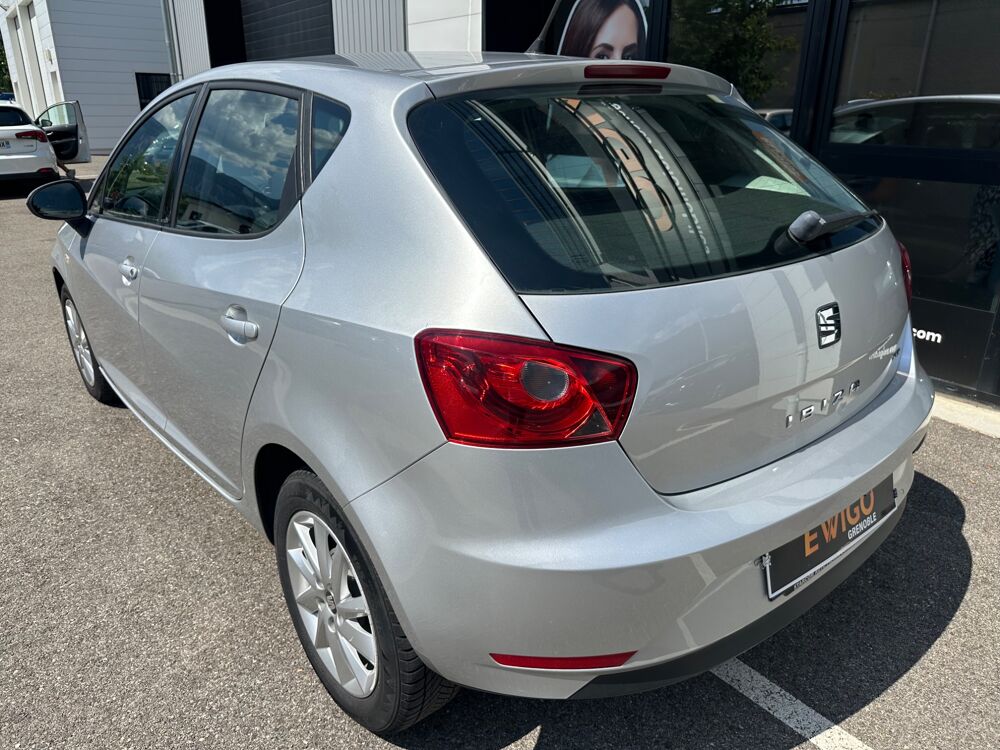 Ibiza 1.2L TDI 75ch STYLE - CAMERA DE RECUL 2015 occasion 38420 Le Versoud