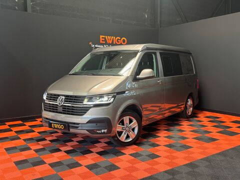 Volkswagen Transporter VAN AMENAGE T6.1 2.0 TDI 150 CH / CAMERA DE RECUL / CARPLAY 2021 occasion Quimper 29000