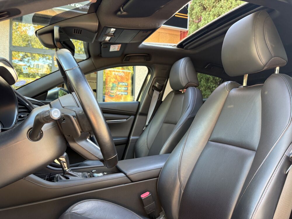 Mazda3 2.0L E-SKYACTIV-X M HYBRID 186 Ch BVA6 EXCLUSIVE LINE*ENTRET 2022 occasion 13009 Marseille