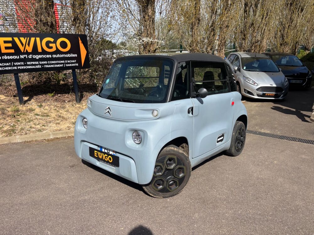 AMI ELECTRIC 10 5.5KWH BVA - BATTERIE ACHAT INT&Eacute;GRAL - TOIT PANO 2022 occasion 76150 Saint-Jean-du-Cardonnay