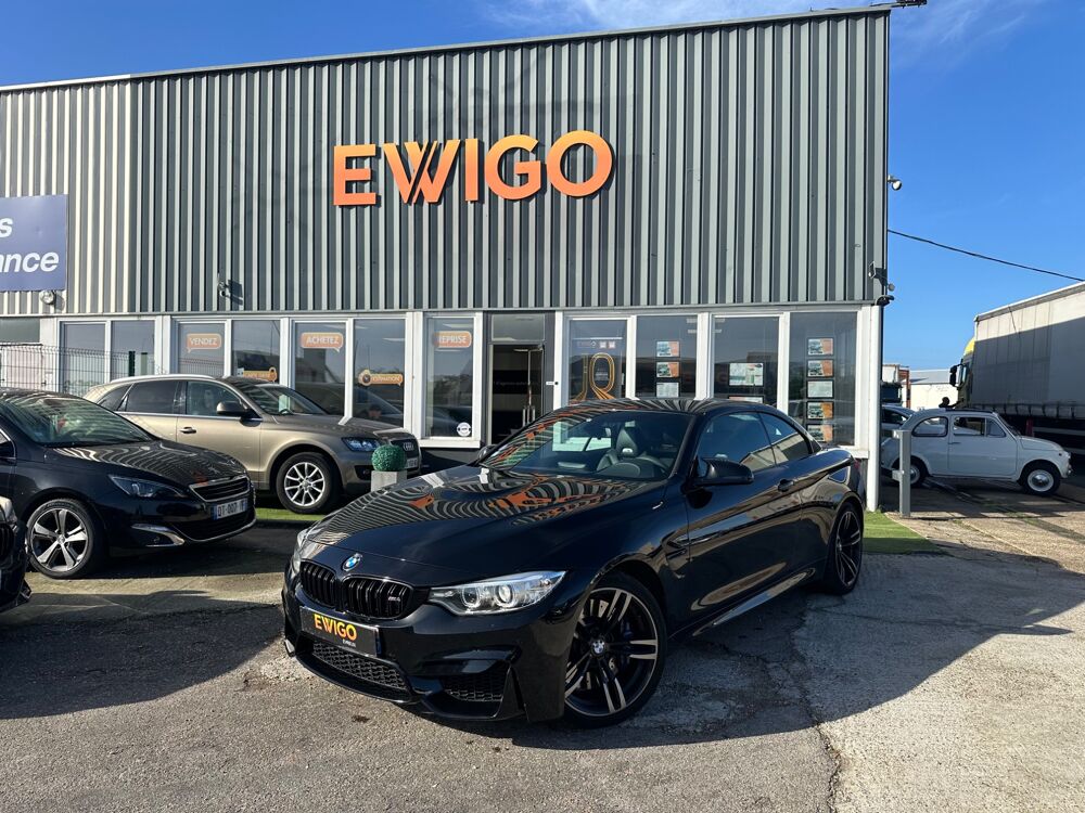 M4 CABRIOLET 3.0 430Ch M DKG BVA-CARBONE-PPF 2015 occasion 27000 &Eacute;vreux