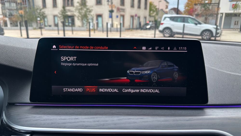 S&eacute;rie 5 3.0 540D 340ch HYBRID Mhev M-SPORT XDRIVE BVA 2020 occasion 57600 Forbach