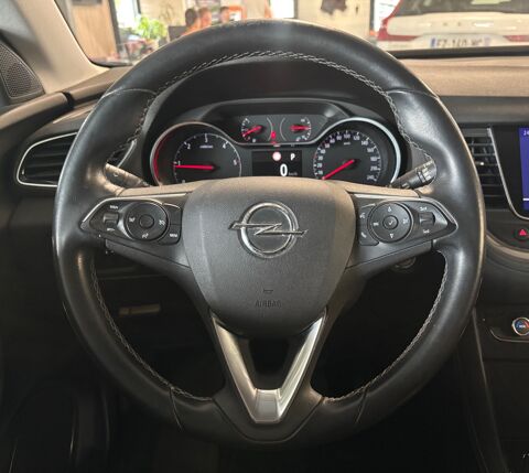 Grandland x 1.6 TD 120 Ch BLUE-INJECTION ELITE NAVI 4X2 BVA START-STOP 2018 occasion 79000 Niort