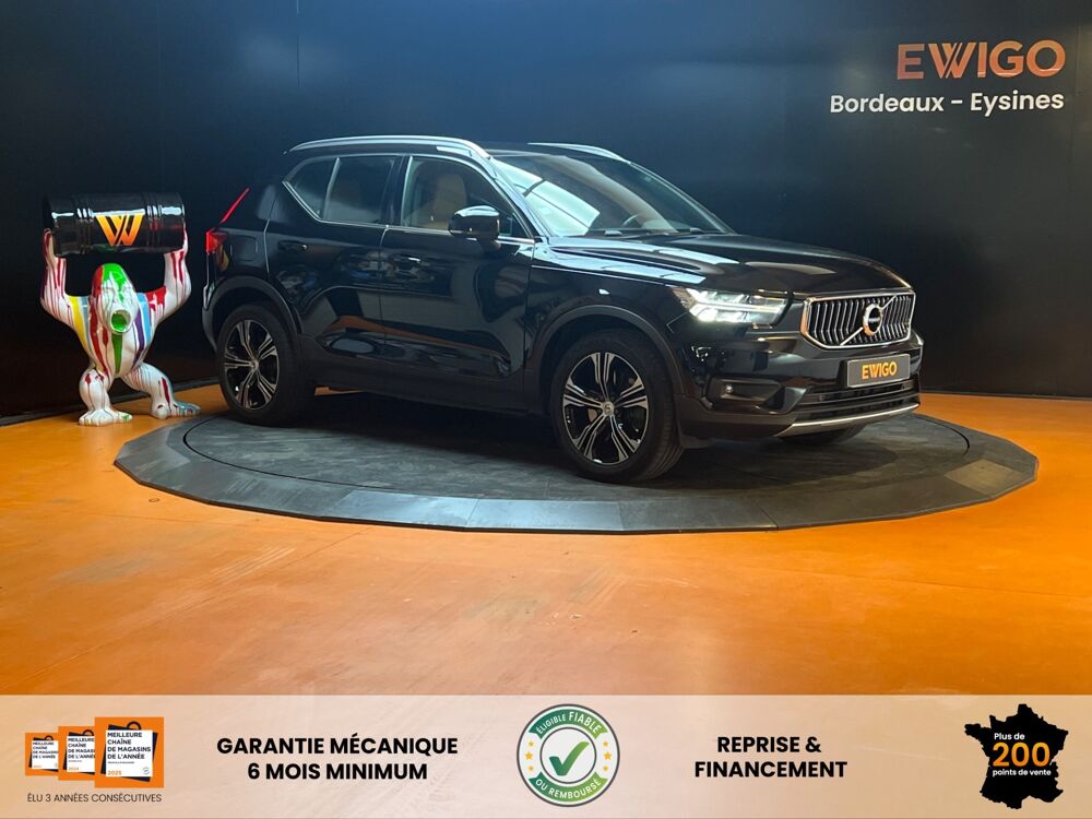 XC40 1.5 T5 262Ch TWIN-ENGINE RECHARGE PHEV HYBRID INSCRIPTION 2 2021 occasion 33320 Eysines