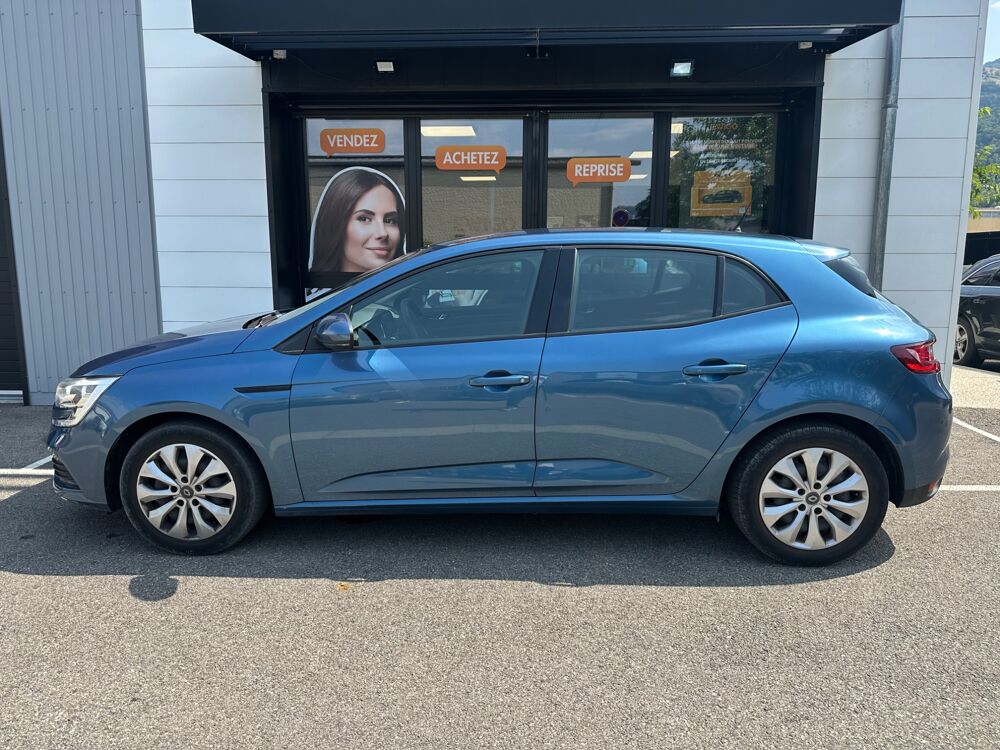 M&eacute;gane 1.2L TCE 100ch / LIFE / 1ERE MAIN / RADAR DE RECUL 2017 occasion 38420 Le Versoud