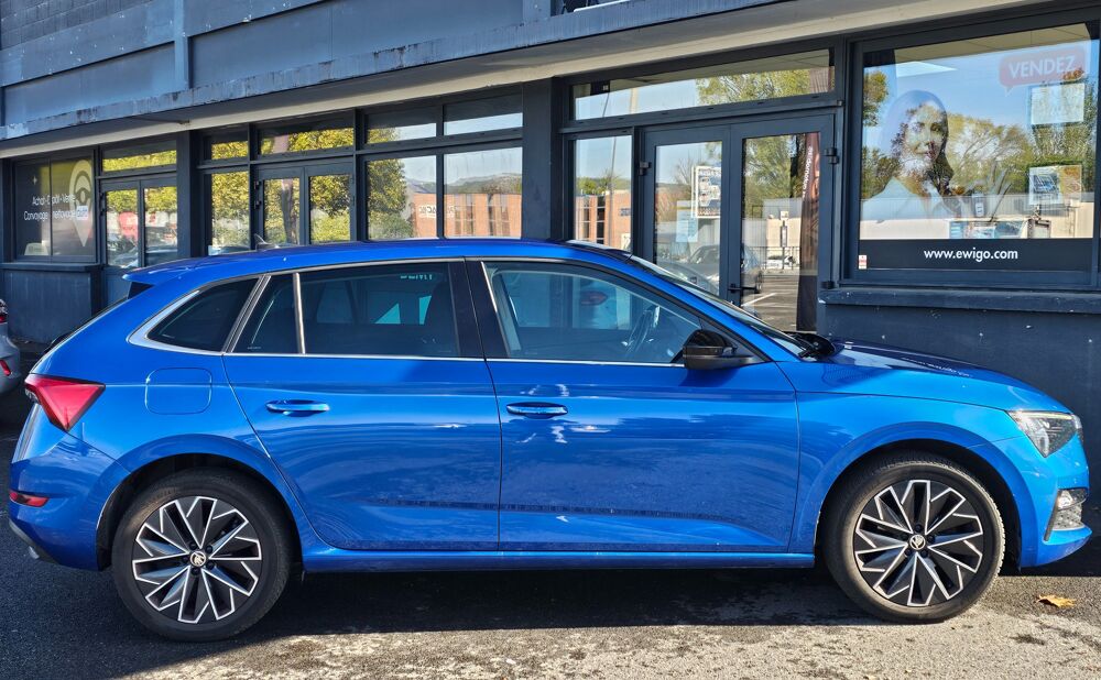 Scala 1.0 TSI 115Ch STYLE DSG ATTELAGE/CAMERA/CARPLAY/ CHARGEUR IN 2020 occasion 26000 Valence