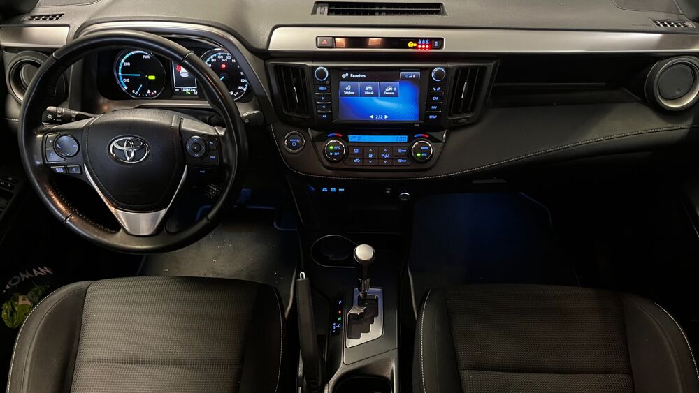 RAV 4 2.5 197H HYBRID FULL-HYBRID DESIGN 4X2 CVT BVA 2017 occasion 21850 Saint-Apollinaire