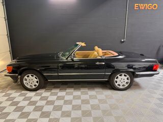 Classe A 560 (R107) V8 5.5 230CH CABRIOLET HARD TOP 1988 occasion 78125 Gazeran