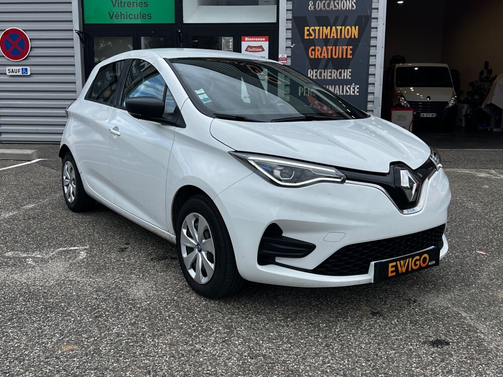 Zo&eacute; R110 E-TECH ZE 110 CH 50KWH LIFE BVA 2020 occasion 47000 Agen
