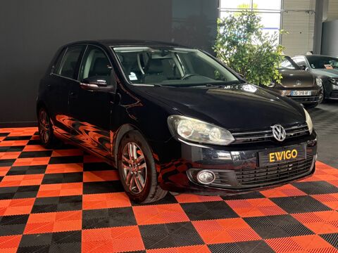 Golf 2.0 TDI 140 CH DSG / COURROIE OK / CARPLAY / RADARS AV & AR 2011 occasion 29000 Quimper